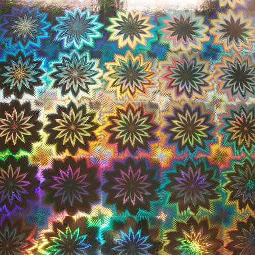 10 feuilles carton multicolore hologramme 5 motifs créative avec 21x29cm format a4 pour activités manuelles c7
