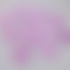 50 paillettes sequins fleurs étoiles violet avec reflet hologramme 10mm de diamètre scrapbooking couture embellissement b47