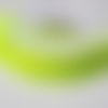 20 mètres de ruban organza ribbon vert fluorescent de largeur 10mm c5