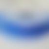 20 mètres de ruban organza ribbon bleu 40 de largeur 10mm pour décoration couture mode embellissement cadeaux c5
