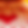 36 pétales de rose confetti en tissus rouge pour mariage, baptême, fête, décoration de table b9