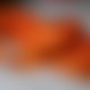 10 mètres de ruban largeur 10mm en tissu satin orange pour couture décoration embellissement a8