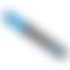 Marqueur bleu pointe moyenne 2,5 mm posca pc-5m encre non toxique utilisable enapiculture a24