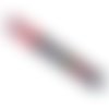 Marqueur rouge pointe moyenne 2,5 mm posca pc-5m encre non toxique utilisable enapiculture a24