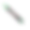 Marqueur vert pointe moyenne 2,5 mm posca pc-5m encre non toxique utilisable enapiculture a24