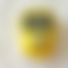 Bague compteur digital jaune avec fixation doigt 5 digits pour tricot sport  b15