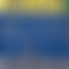 17 chiffres bleu nombre en plastique pour marquage à visser ou à coller d1