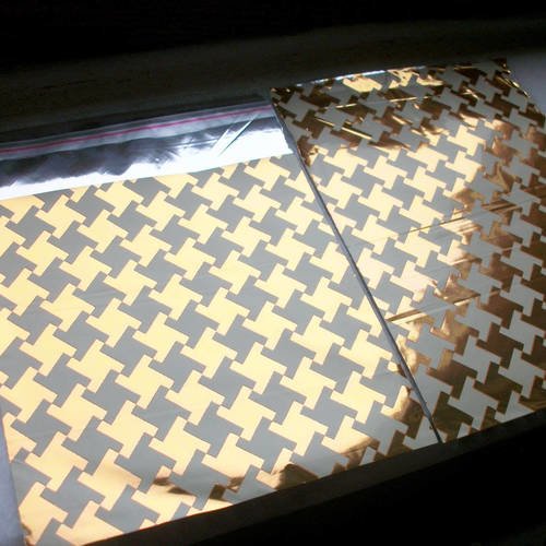 100 emballages pochettes cadeaux 10cm doré métallisé argenté décor rectangle sachets avec rabat à ruban raf c5 b