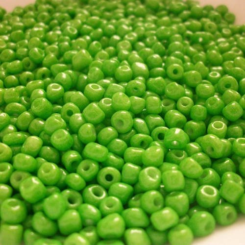 500 perles 40g de rocailles 4mm vert perles en verre pour shamballa collier boucles d oreilles bracelets b65