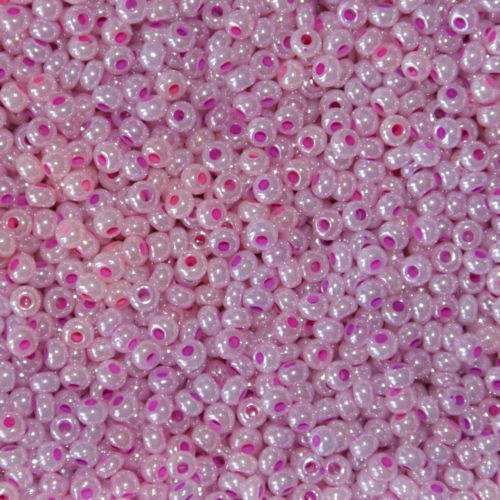 1200 perles soit 40 grammes de rocailles 3mm 3x2mm violet lilas perles en verre pour shamballa collier  b68
