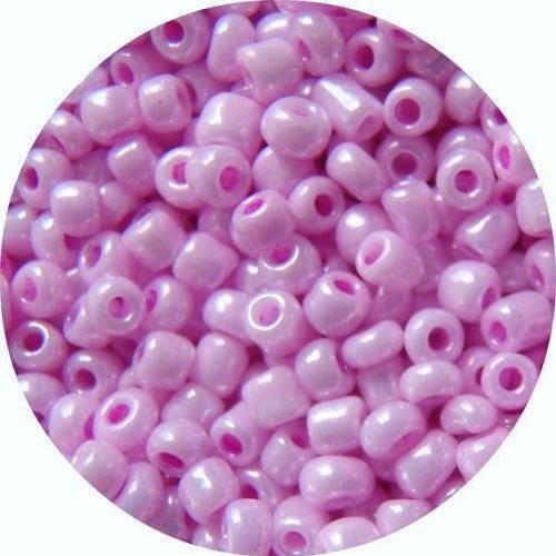 1300 perles soit 40 grammes de rocailles 2mm violet lilas perles en verre pour shamballa collier