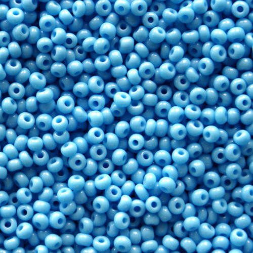 1700 perles soit 50 grammes de rocailles 2mm turquoise opaque perles en verre pour shamballa collier boucles r2