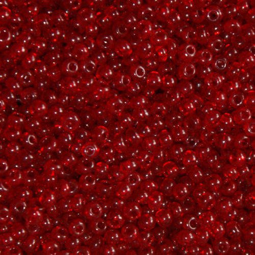 1200 perles soit 40 grammes de rocailles 3mm rouge rubis transparente perles en verre pour shamballa collier b68