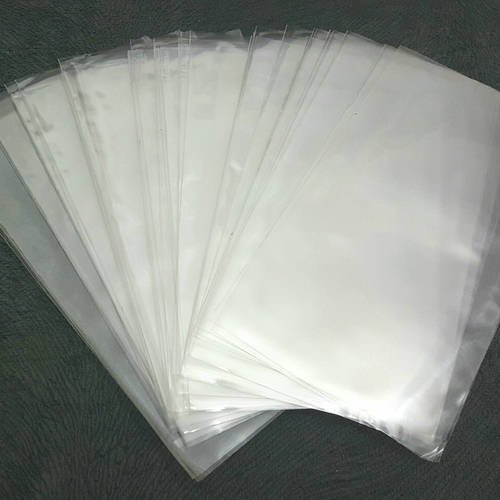 100 pochettes plastique transparente 15cm pour rangement photos documents  timbres billets documents ou autre a49 - Un grand marché