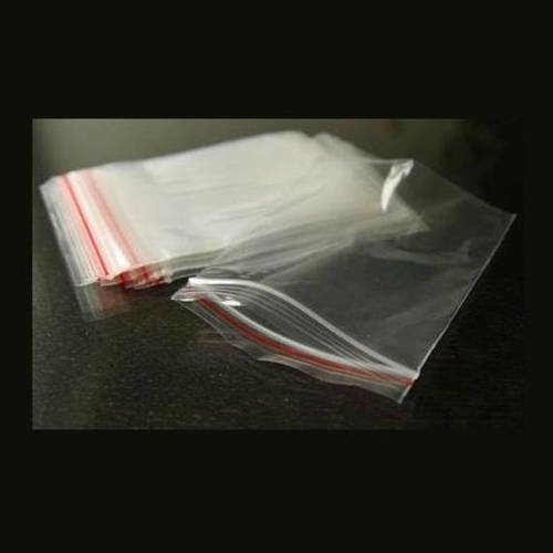 50 pochettes 5x5cm sachets zip plastique pour rangement de perles paillettes pendentifs ou autres objets cadeaux 
