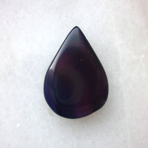Porte clés en agate violette - France