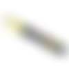 Marqueur jaune pointe moyenne 2,5 mm posca pc-5m   a24