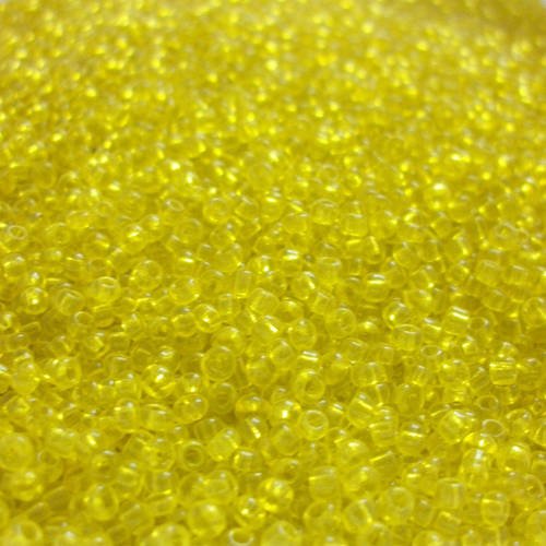 440 perles soit 10g de rocailles 2mm jaune transparent perles en verre pour shamballa collier boucles d oreilles b65 j1
