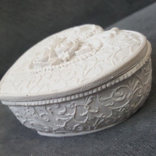 Moule Silicone Mini Boîte à bijoux perles accessoires 5,7cm