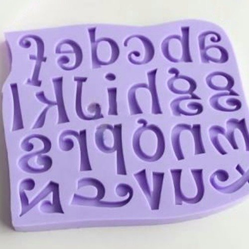 1 Lot De Moules En Forme De Lettres De Noël En Forme De Père Noël - Moule En Silicone époxy Pour Table - Plâtre En Céramique Douce - Décoration