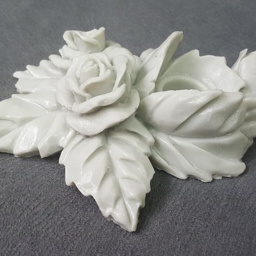 Moule Silicone Bouquet De Roses 18,5 X H 4,5 Cm Cédric Grolet Pavoni :achat, Vente - Cuisine Addict