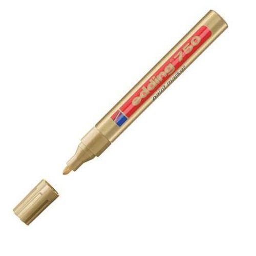 1 marqueur couleur or doré paint marker stylos indélébile épais à encre permanente pour acier fer plastique verre 