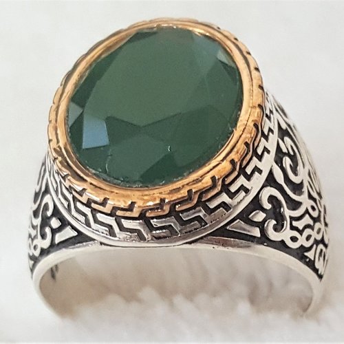Bague chevalière corset en diamant | Diamants Story