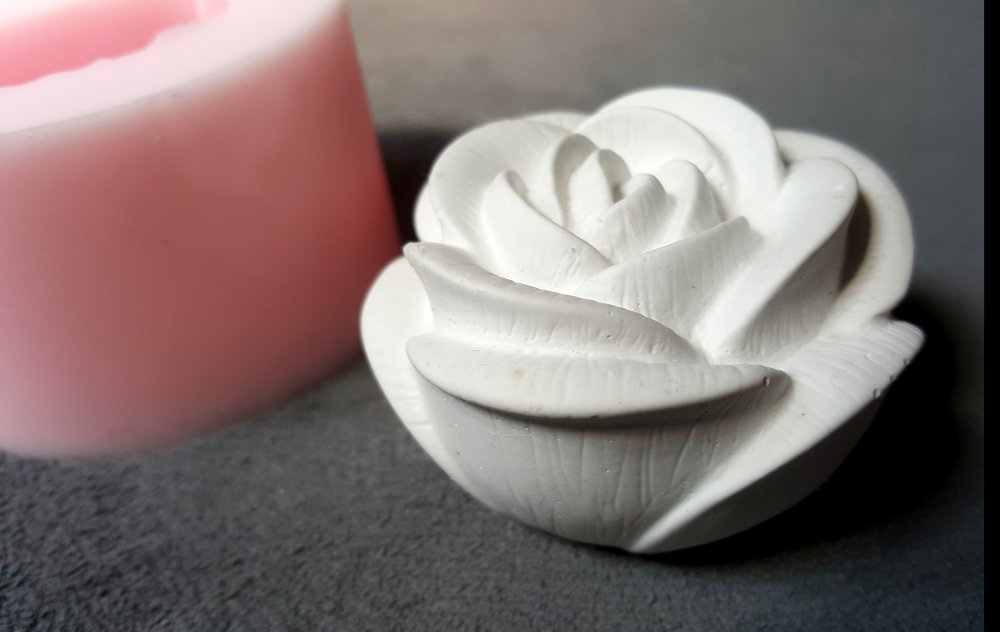 WANDIC Moule en Silicone pour Bougies en Forme de Hibou 3D Moule en Silicone pour Bougies Artisanales