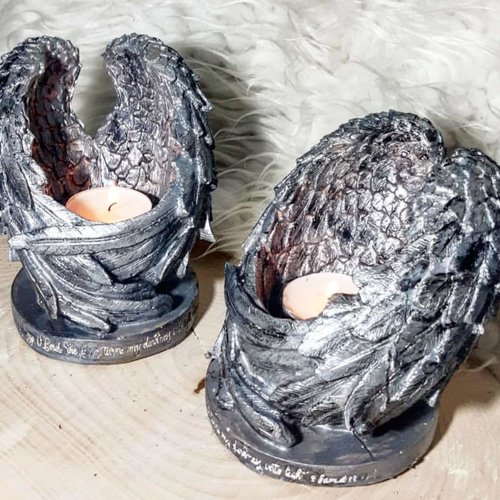 Moule en silicone - Bougie à réchaud sapin