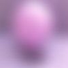 100 ballons violet pour fêtes anniversaire mariage baptême st valentin noël 40cm