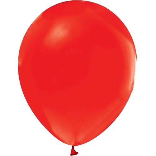 100 ballons rouge  pour fêtes anniversaire mariage baptême st valentin noël 40cm