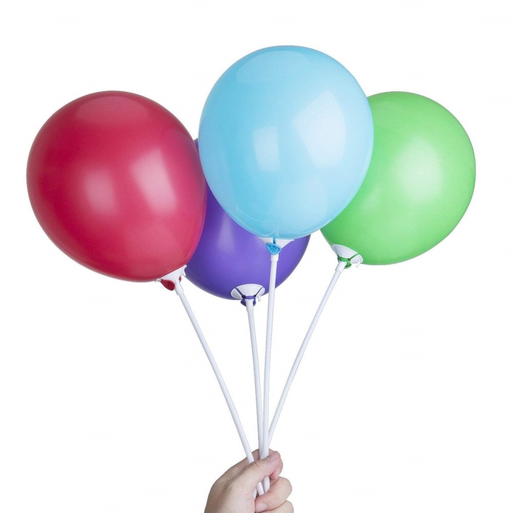 Bouquet de Ballons Personnalisé - Ballon Métallique Rond 18'' ( Couleurs  Disponibles )