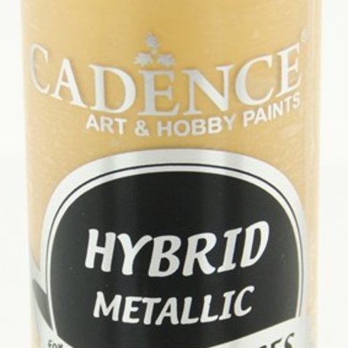 120ml de peinture doré hm-800 cadence métallique multisurfaces art & hobby paints