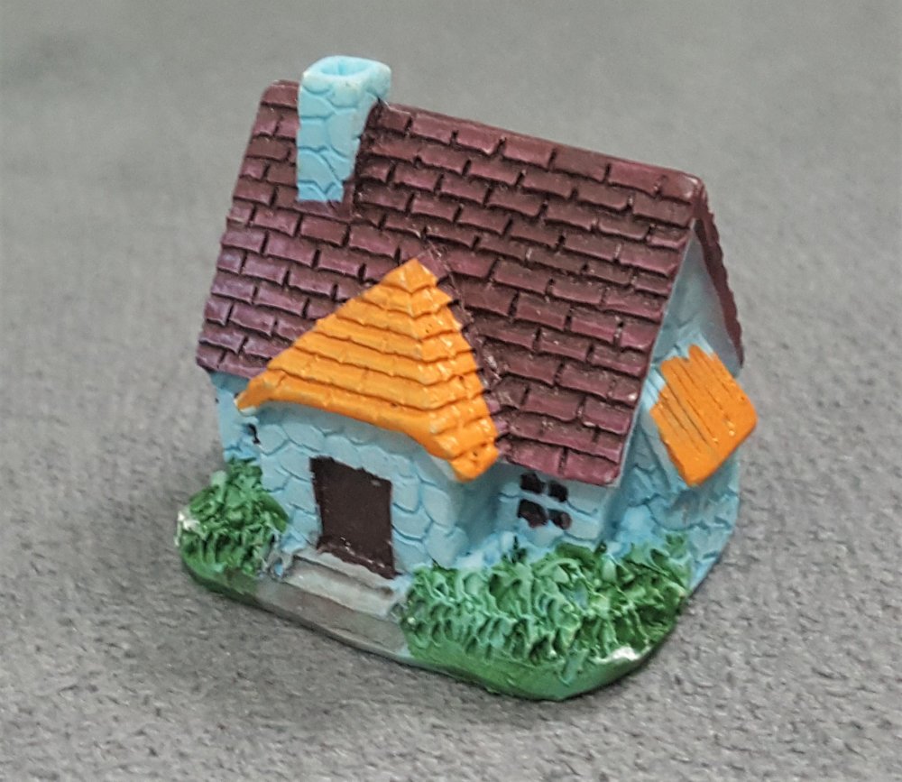 Maison de poupées miniature Réutilisable ovale cadre moule silicone 
