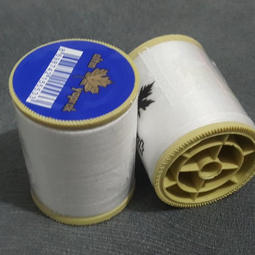 900 m mètres bobine de fil à coudre blanc altin yaprak tous tissus couture100% polyester haute qualité pour machine à coudre