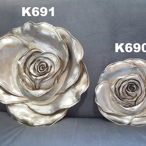2 moules silicone fleurs roses 3d déco pour plâtre cire savon argile résine bougie polyester ciment béton wepam k692 1g3520