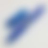 1 stylo friction à encre bleu pointe fine 0,7mm frixion marqueur pour écriture sur le tissu couture étamine point de croix effaçable a24