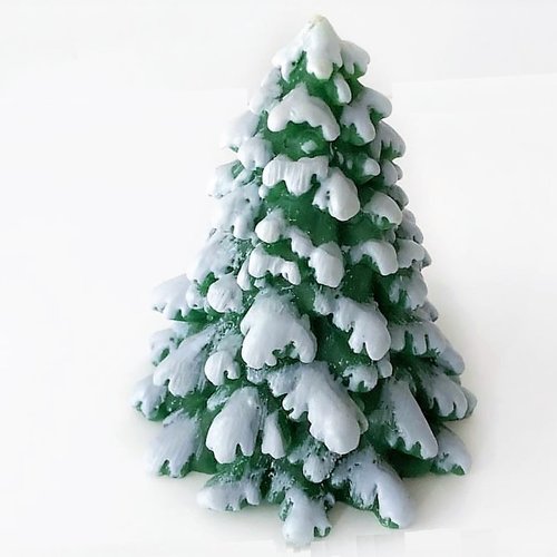 Moule en silicone de Noël 3D : 6 sapins individuels Sapin Magique 7.5 cm -  Silikomart