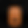 50ml de peinture orange phosphorescent cadence glow in the dark 580 dark orange