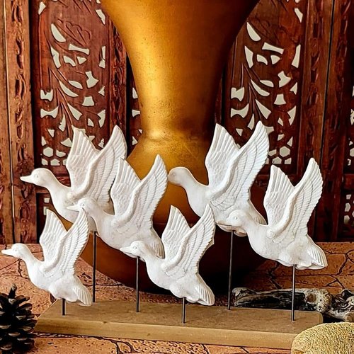 3 moules silicone canards oiseaux 3 tailles pour résine polyester plâtre argile savon cire ciment k1207 4e340