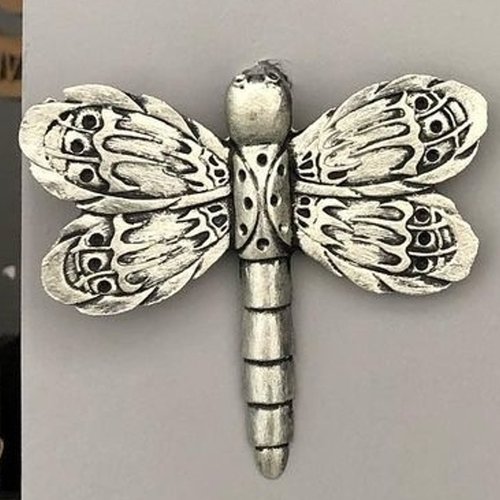 Moule silicone libellule insectes 3 tailles pour plâtre argile fimo porcelaine savon résine cire béton polyester k937 1f