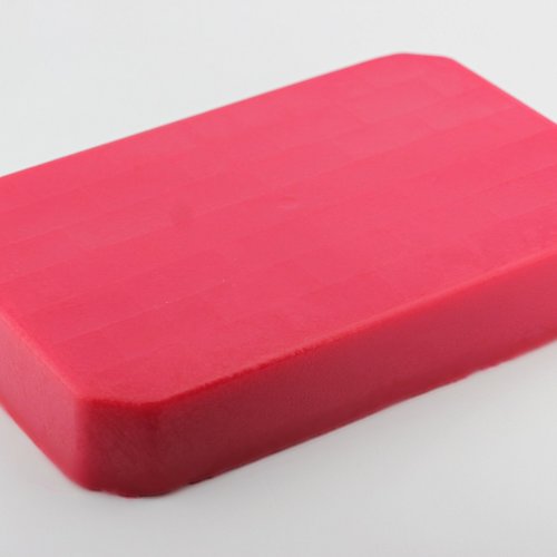 1kg bloc de savon à mouler pain de savon rouge