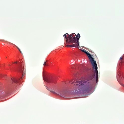 3 moules silicone grenade thème fruit 3d pour bougie pâte polymère fimo plâtre wepam porcelaine savon k721