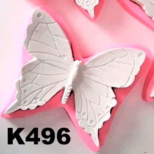 Moule silicone papillon 15 pour plâtre argile pâte polymère fimo porcelaine savon résine cire béton polyester k496 5f370