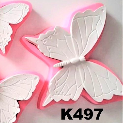 Moule silicone papillon 19cm pour plâtre argile pâte polymère fimo porcelaine savon résine cire béton polyester k497 5f600