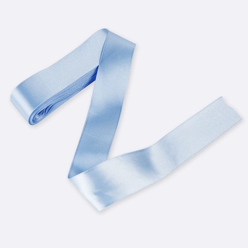 10 mètres de ruban largeur 30mm 3cm en tissu satin bleu pour décoration emballage couture