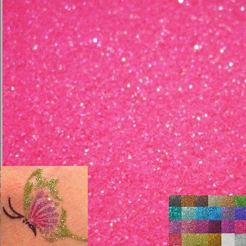 450 gramme paillettes poudre couleur rose 450g pour fimo décoration peinture maison murs auto moto