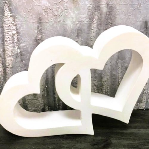 Moules En Silicone Bordure De Gâteau 3D Moule En Silicone Motif Rétro