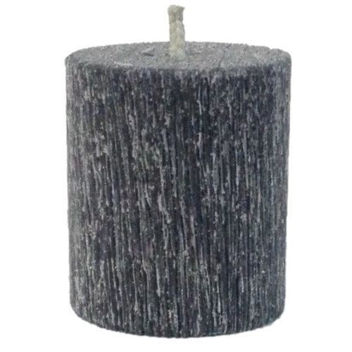 1 moule silicone bougie cylindre 7x7cm texture rayures pour plâtre résine savon cire argile béton k1049 toa280