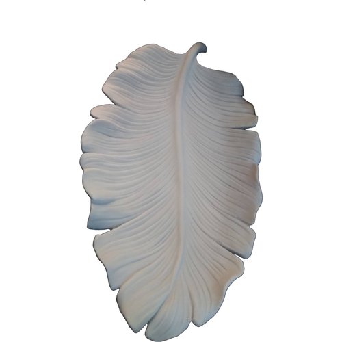 Feuille Plateau Silicone Moule, Béton, Bougie, Cire